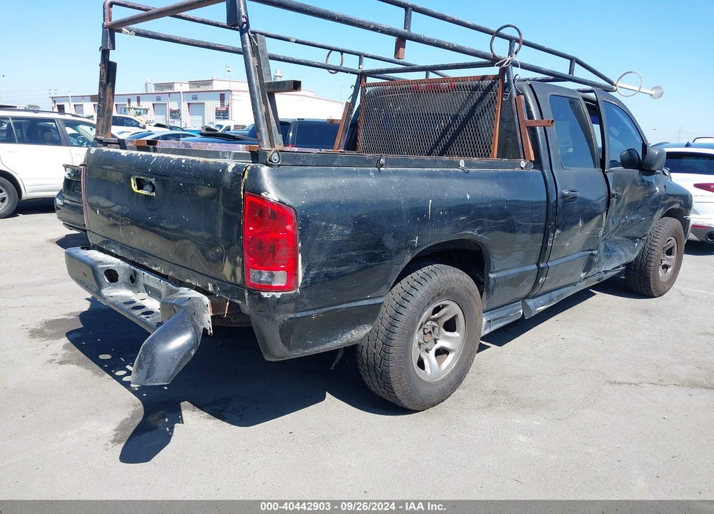 2002 DODGE RAM 1500 ST VIN: 3D7HA18N62G210547