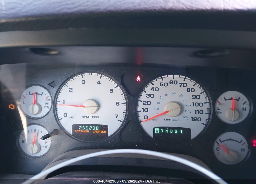 2002 DODGE RAM 1500 ST VIN: 3D7HA18N62G210547