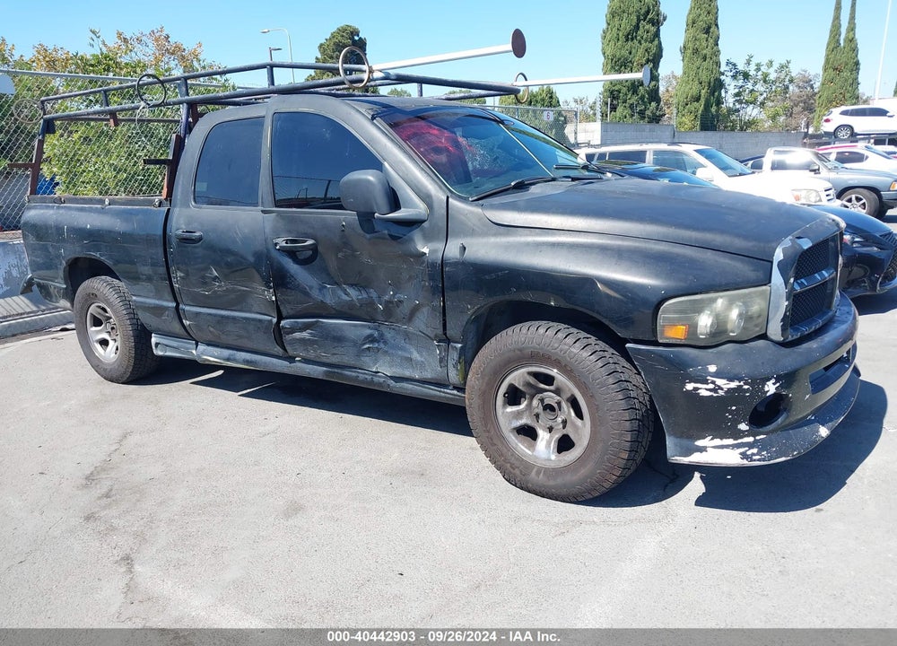 2002 DODGE RAM 1500 ST VIN: 3D7HA18N62G210547