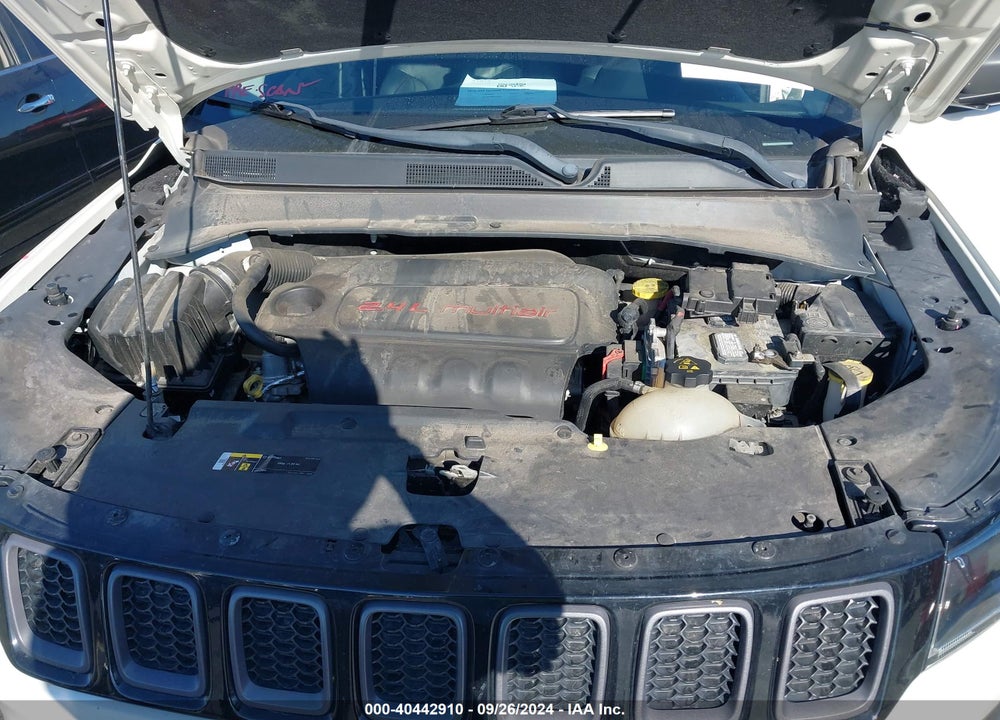 2018 JEEP COMPASS TRAILHAWK 4X4 VIN: 3C4NJDDB0JT144836