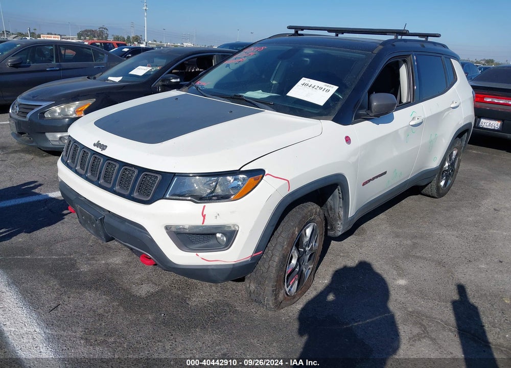 2018 JEEP COMPASS TRAILHAWK 4X4 VIN: 3C4NJDDB0JT144836