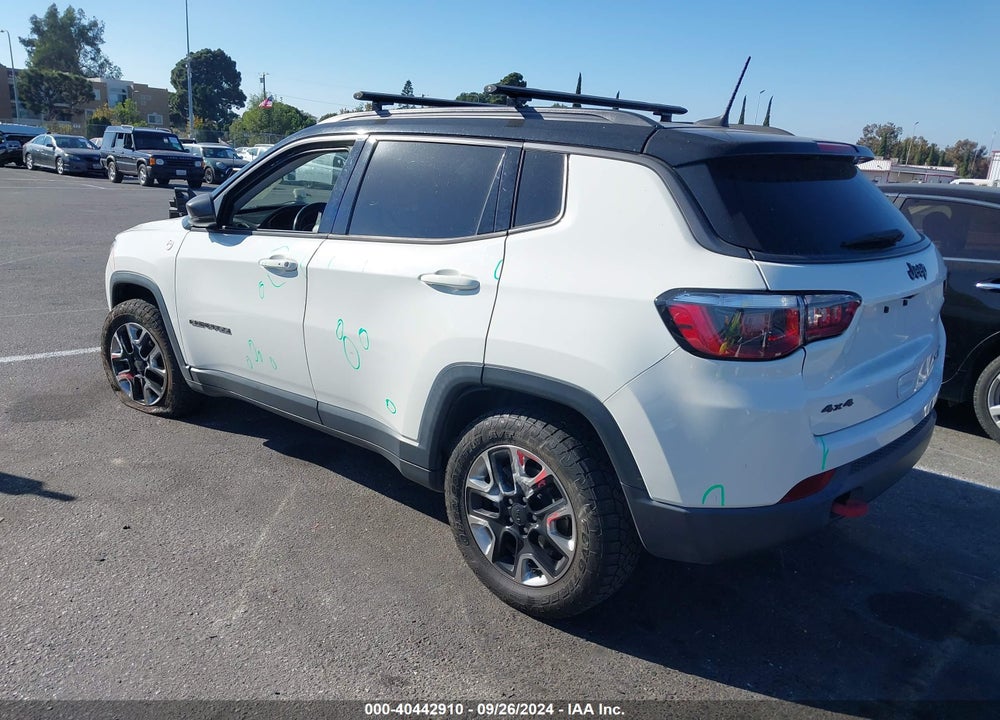 2018 JEEP COMPASS TRAILHAWK 4X4 VIN: 3C4NJDDB0JT144836
