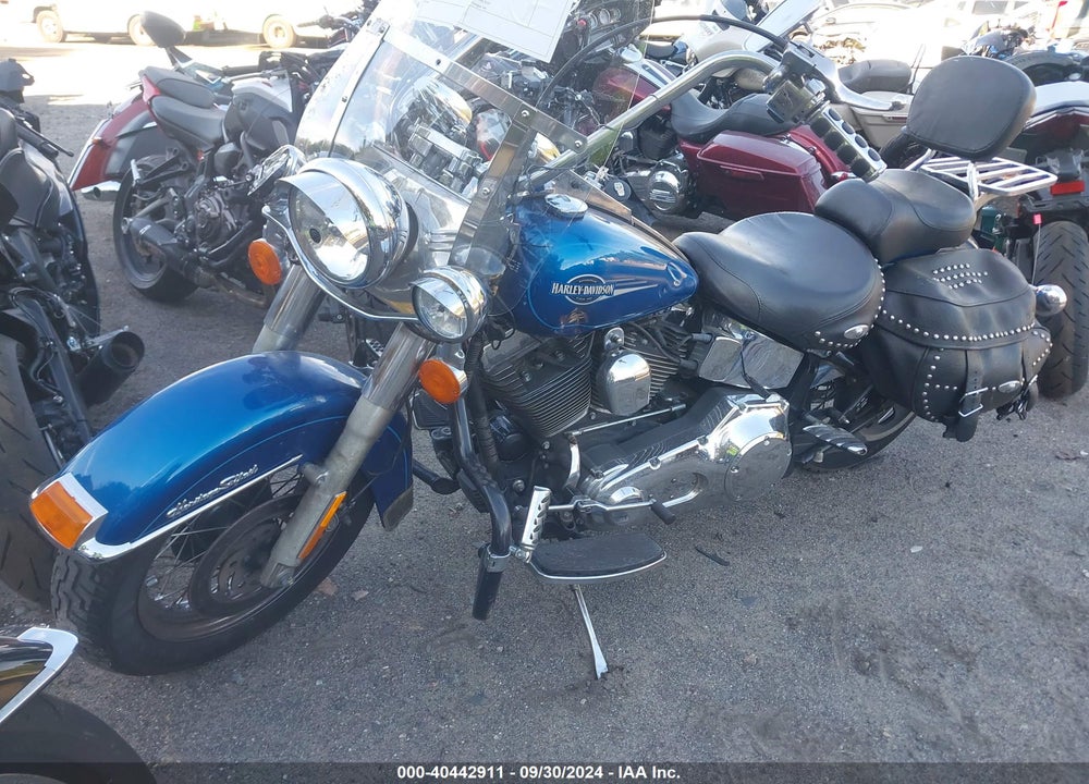 2006 HARLEY-DAVIDSON FLSTCI VIN: 1HD1BWB126Y055484