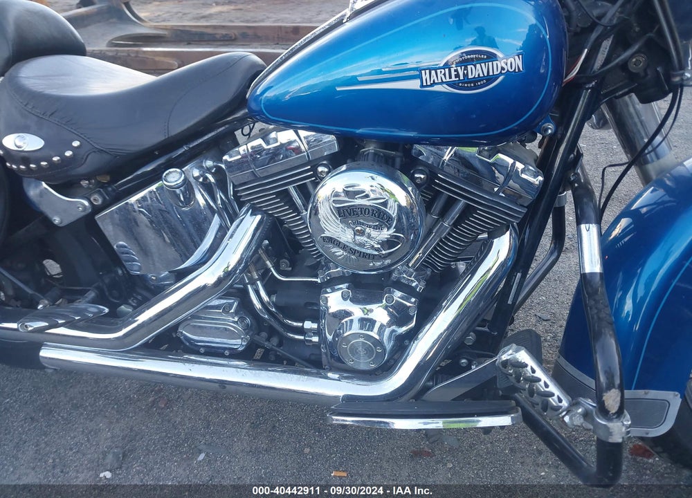 2006 HARLEY-DAVIDSON FLSTCI VIN: 1HD1BWB126Y055484