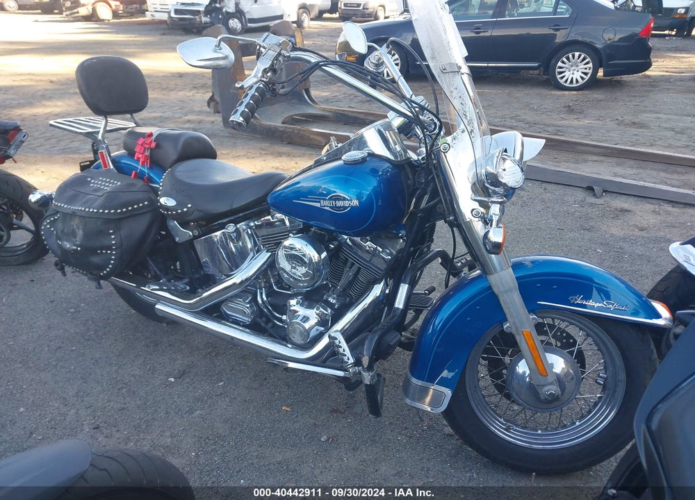 2006 HARLEY-DAVIDSON FLSTCI VIN: 1HD1BWB126Y055484