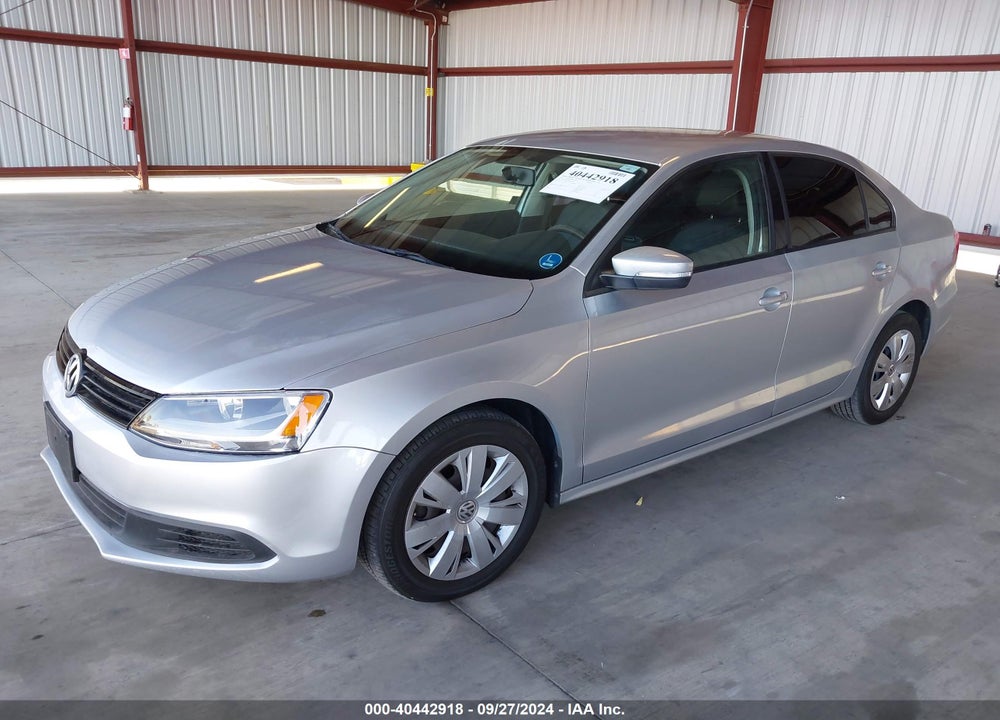 2011 VOLKSWAGEN JETTA 2.5L SE VIN: 3VWDZ7AJ9BM326920