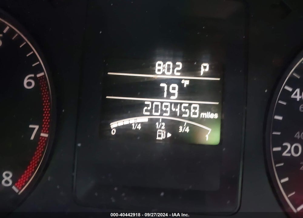 2011 VOLKSWAGEN JETTA 2.5L SE VIN: 3VWDZ7AJ9BM326920