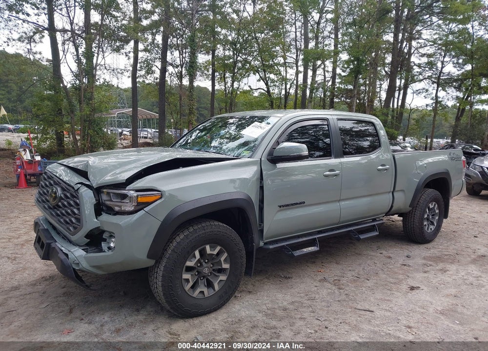 2023 TOYOTA TACOMA TRD OFF ROAD VIN: 3TMDZ5BN4PM159026