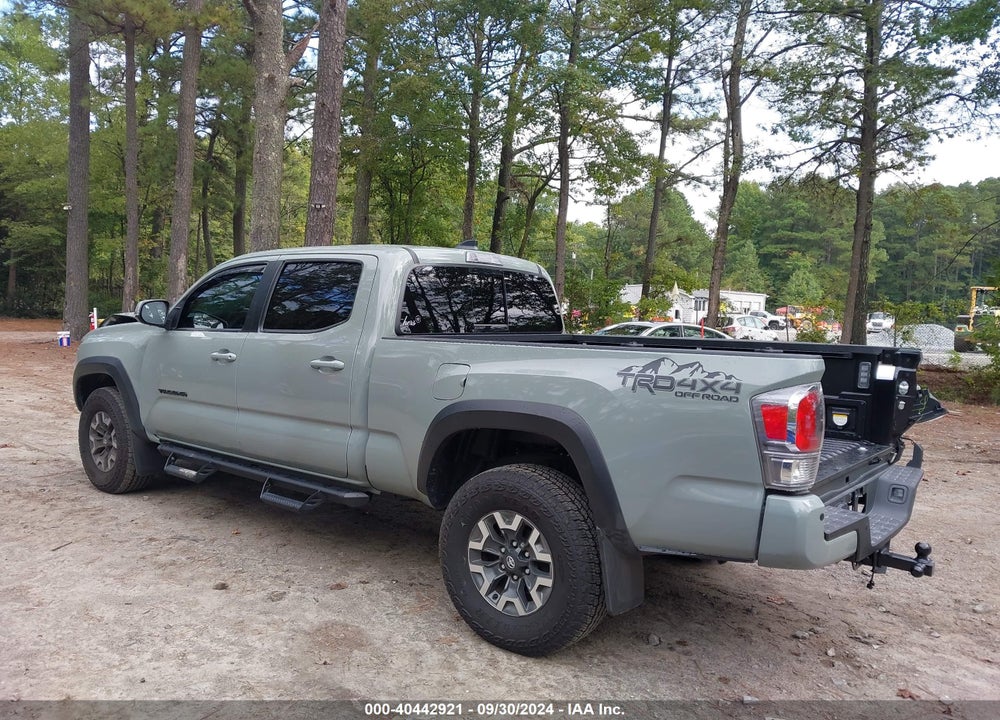 2023 TOYOTA TACOMA TRD OFF ROAD VIN: 3TMDZ5BN4PM159026