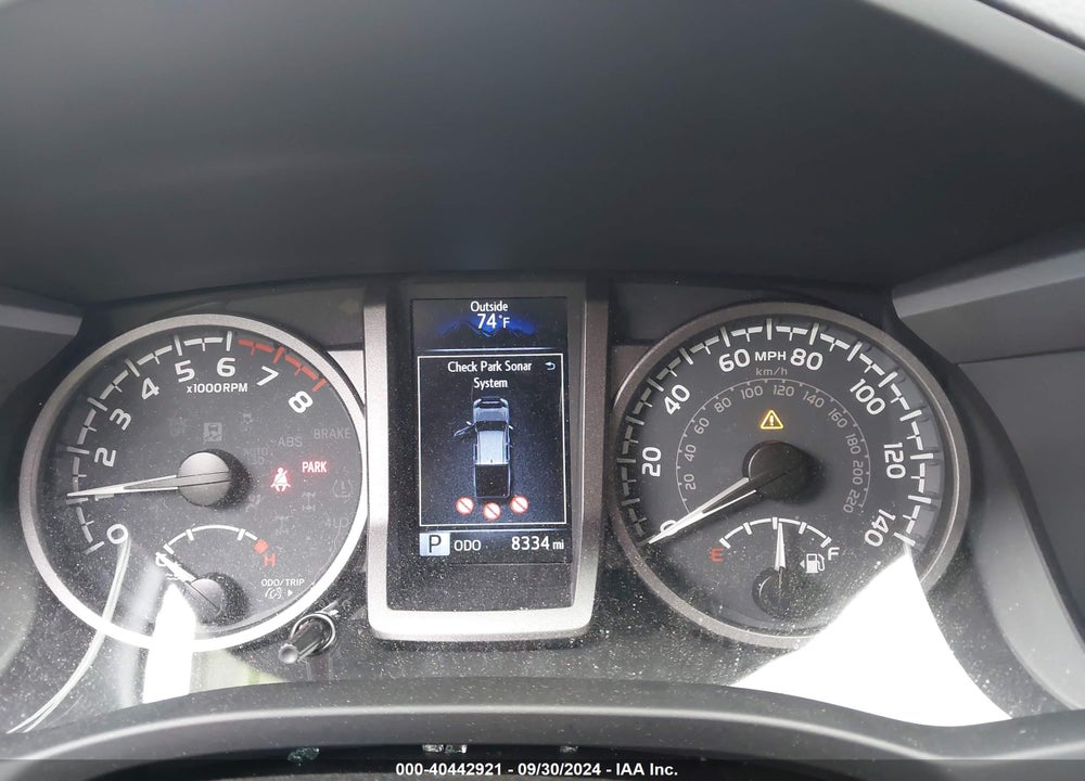 2023 TOYOTA TACOMA TRD OFF ROAD VIN: 3TMDZ5BN4PM159026