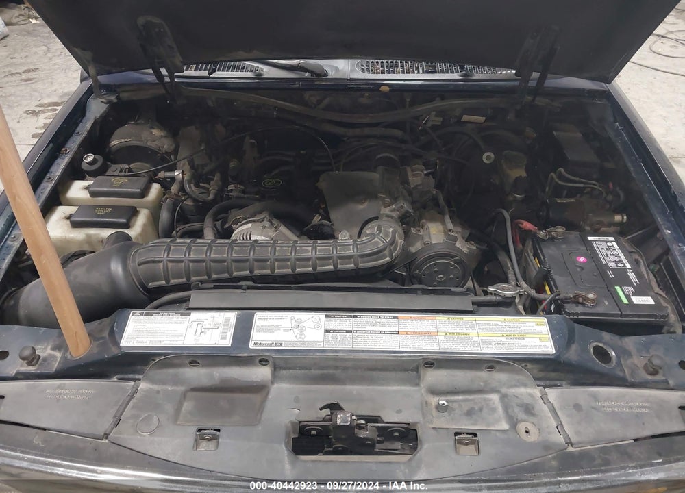 1995 FORD EXPLORER VIN: 1FMDU34X3SUA64264