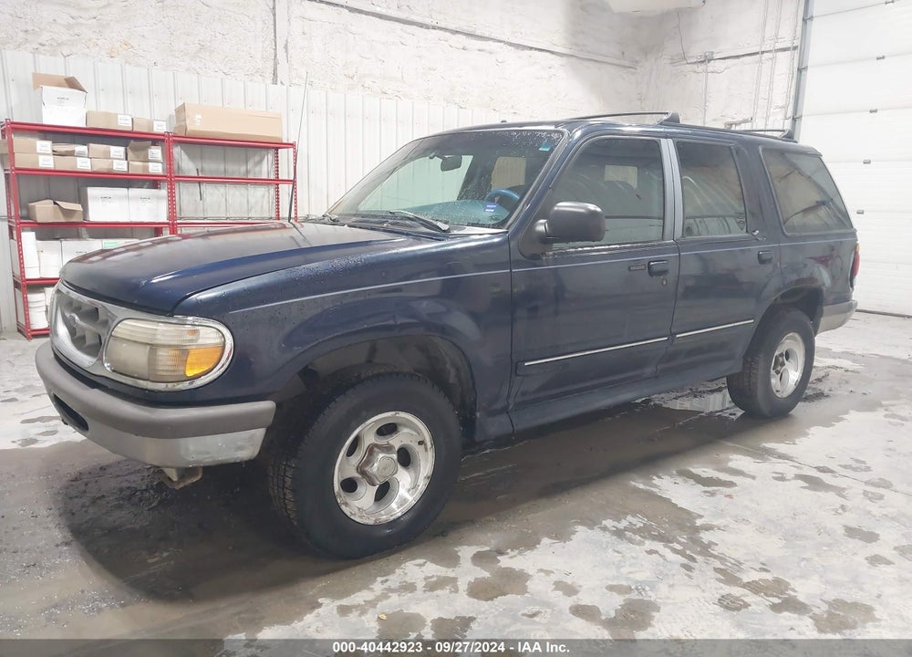 1995 FORD EXPLORER VIN: 1FMDU34X3SUA64264