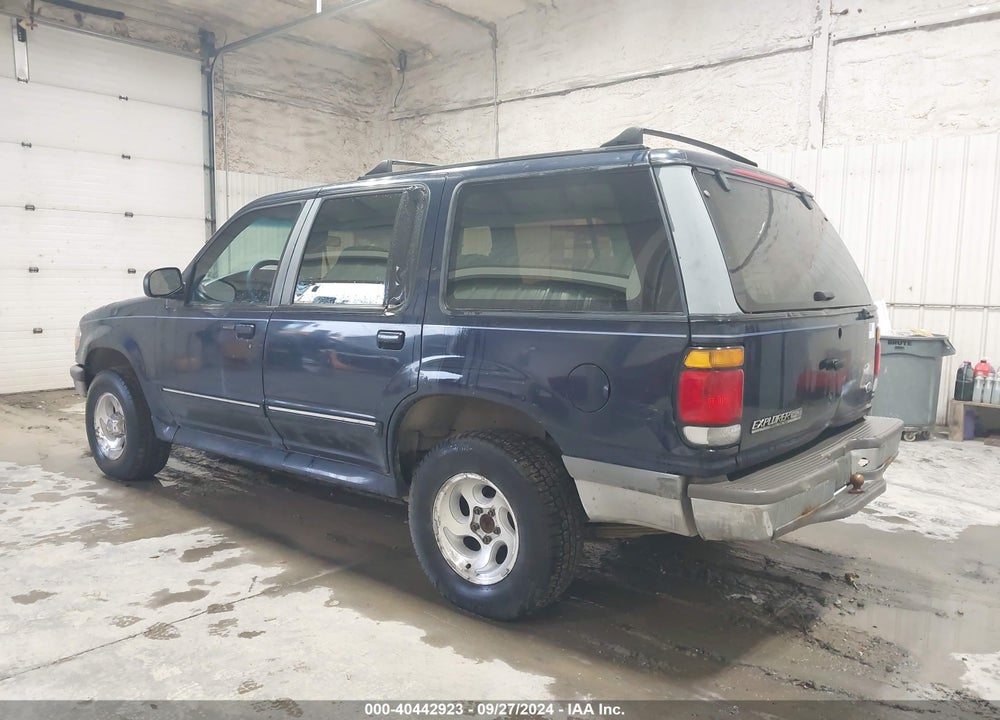 1995 FORD EXPLORER VIN: 1FMDU34X3SUA64264