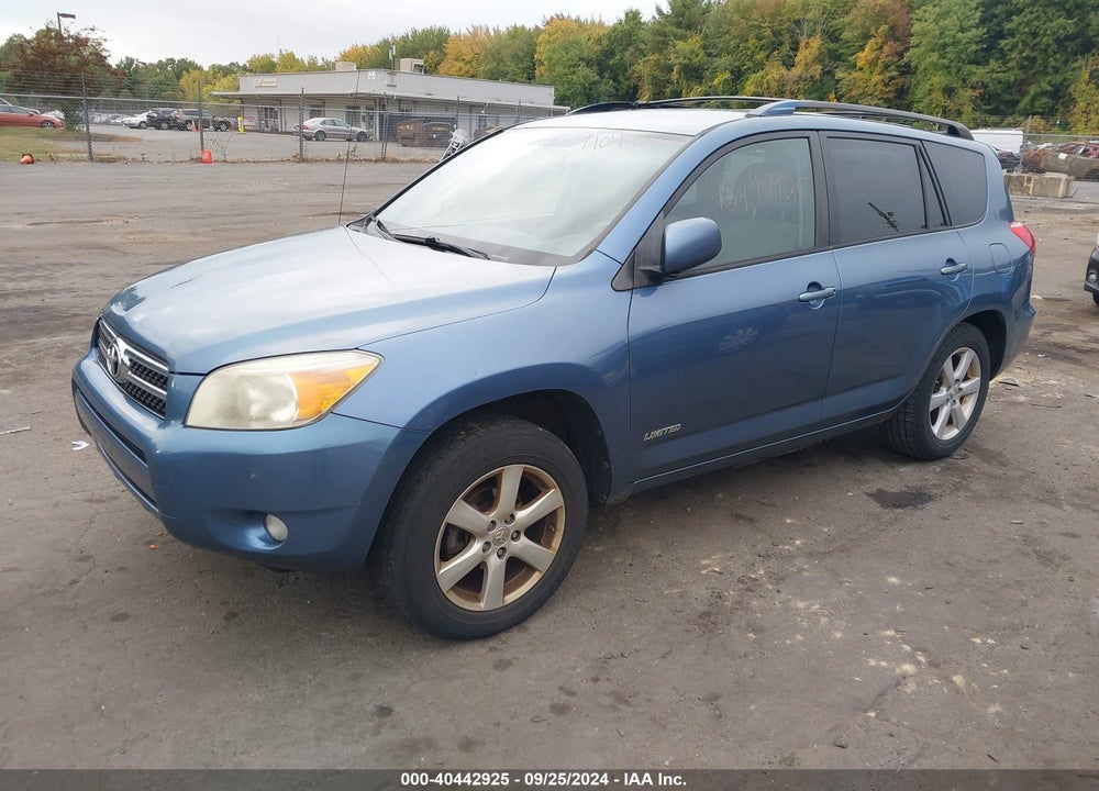 2006 TOYOTA RAV4 LIMITED VIN: JTMBD31V265012770