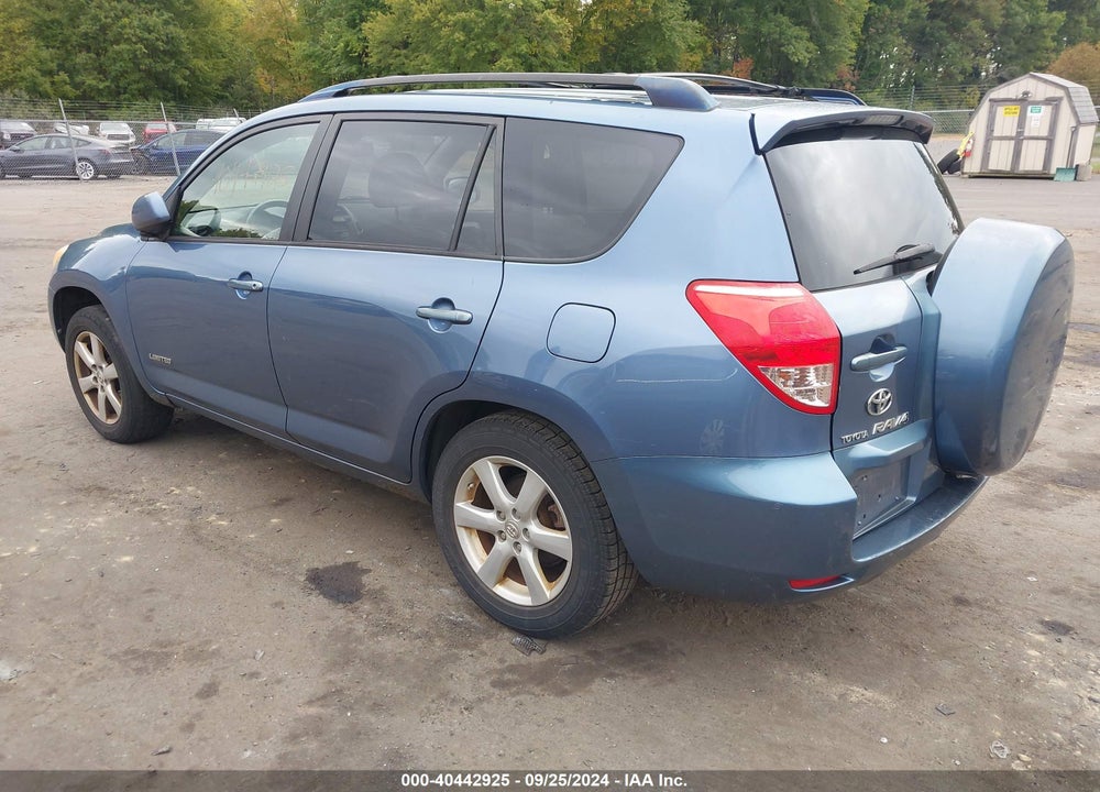 2006 TOYOTA RAV4 LIMITED VIN: JTMBD31V265012770