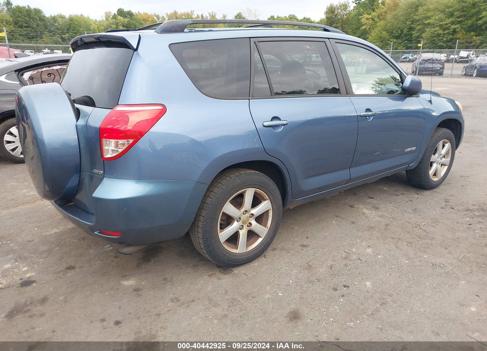 2006 TOYOTA RAV4 LIMITED VIN: JTMBD31V265012770