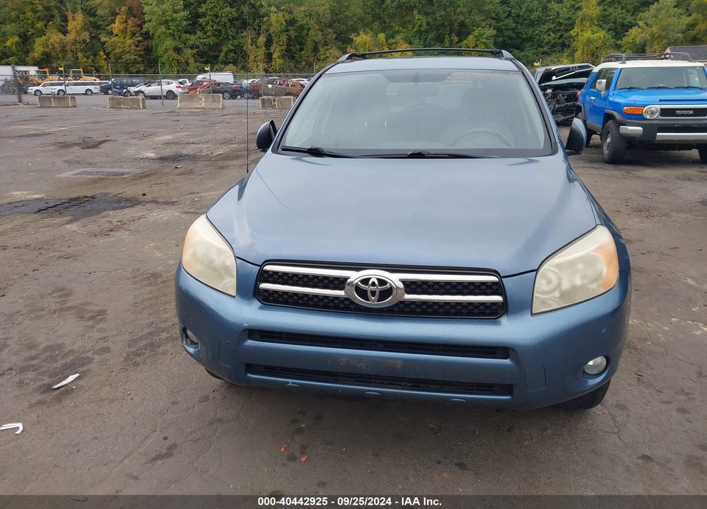 2006 TOYOTA RAV4 LIMITED VIN: JTMBD31V265012770