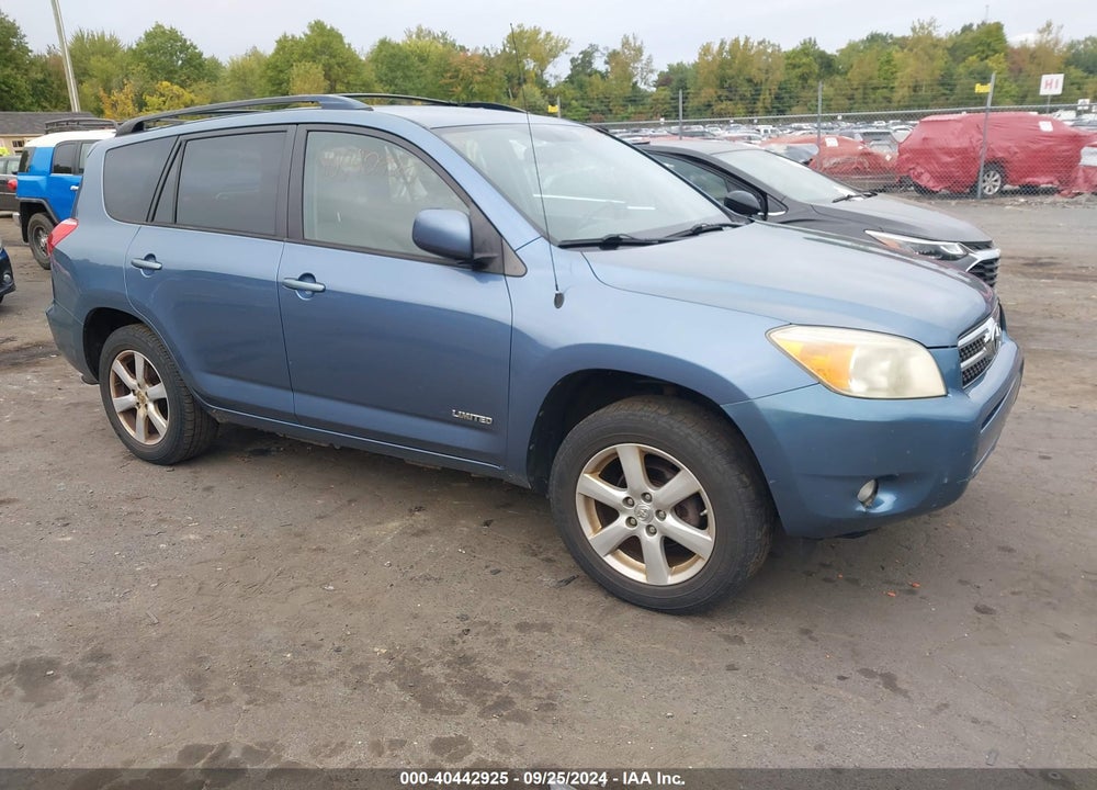 2006 TOYOTA RAV4 LIMITED VIN: JTMBD31V265012770