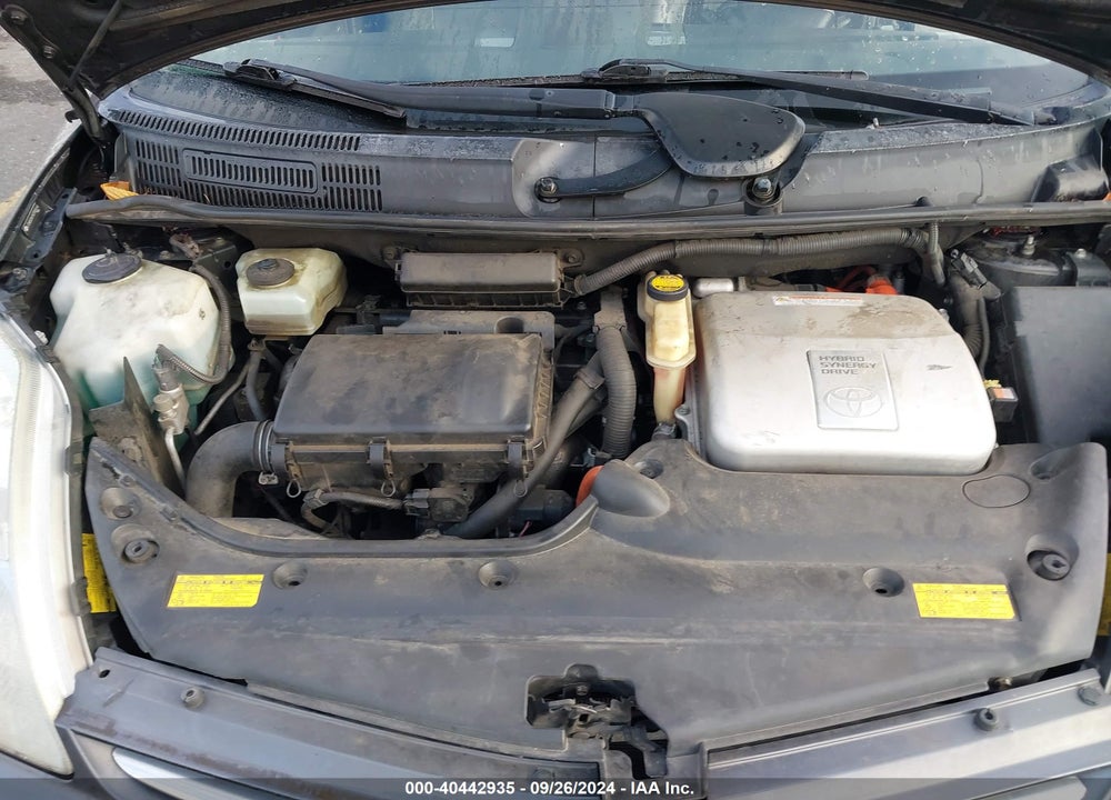 2008 TOYOTA PRIUS TOURING VIN: JTDKB20U183392014