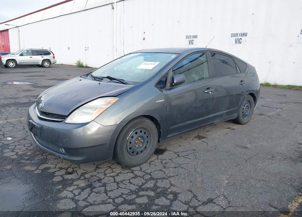 2008 TOYOTA PRIUS TOURING VIN: JTDKB20U183392014