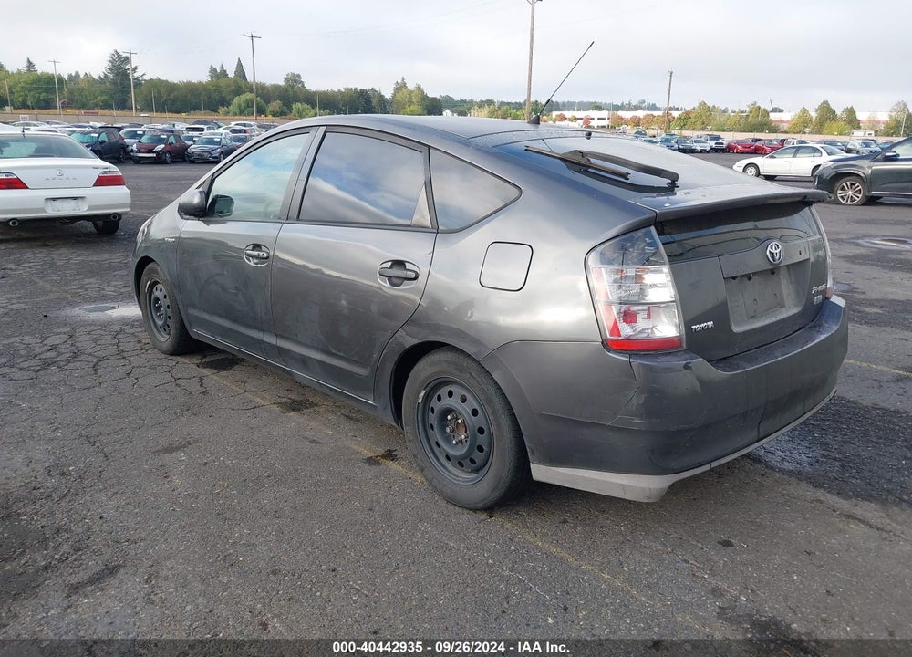 2008 TOYOTA PRIUS TOURING VIN: JTDKB20U183392014