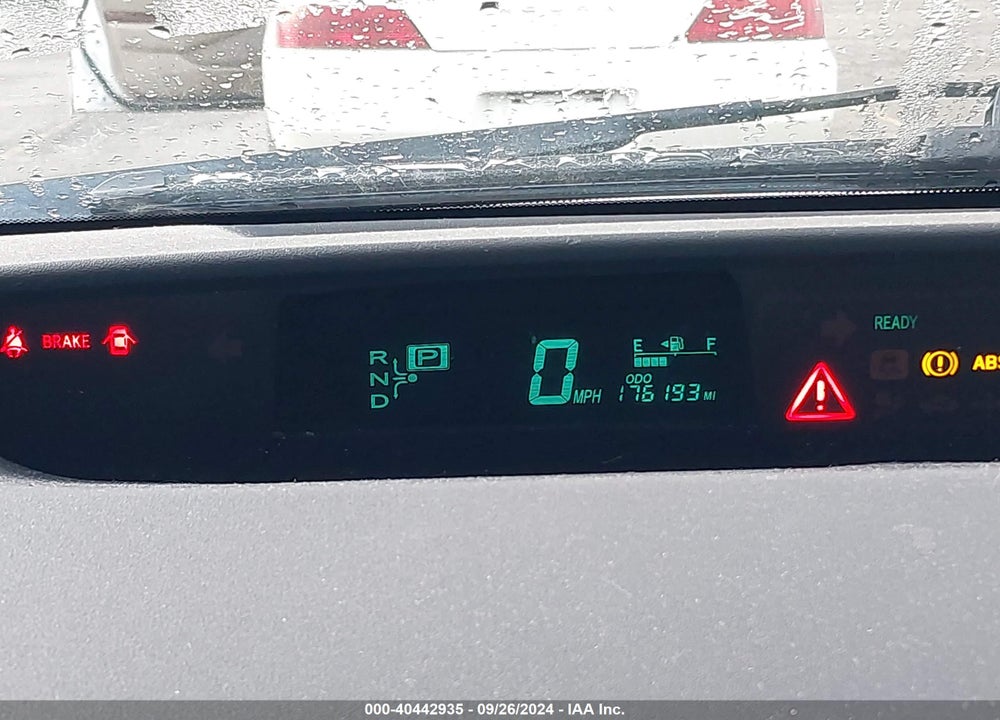 2008 TOYOTA PRIUS TOURING VIN: JTDKB20U183392014