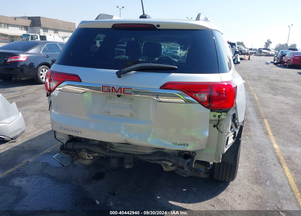 2018 GMC ACADIA DENALI VIN: 1GKKNXLS9JZ228399