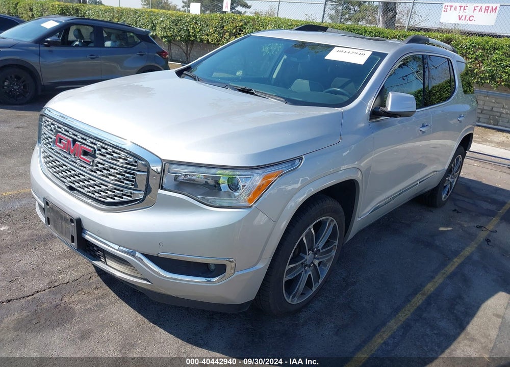 2018 GMC ACADIA DENALI VIN: 1GKKNXLS9JZ228399