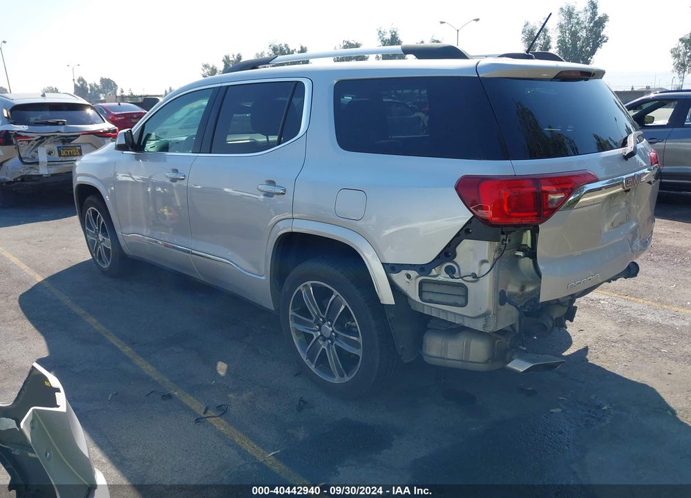 2018 GMC ACADIA DENALI VIN: 1GKKNXLS9JZ228399