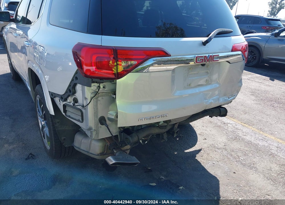 2018 GMC ACADIA DENALI VIN: 1GKKNXLS9JZ228399
