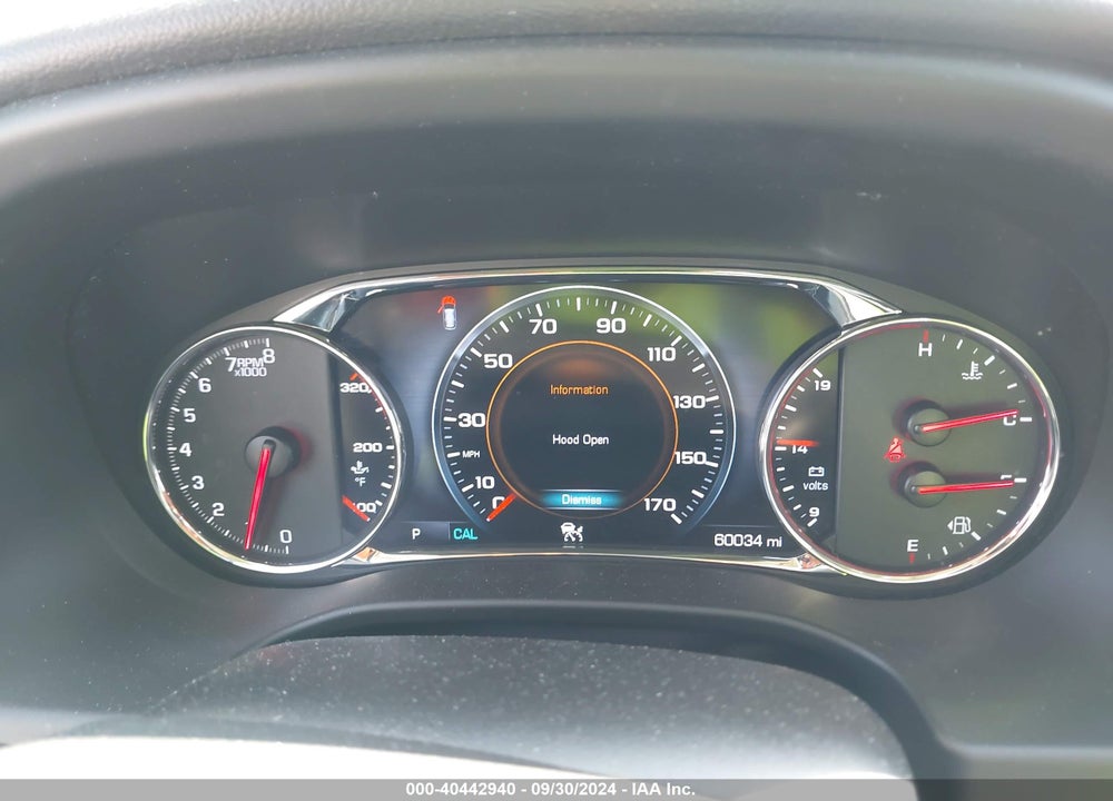 2018 GMC ACADIA DENALI VIN: 1GKKNXLS9JZ228399