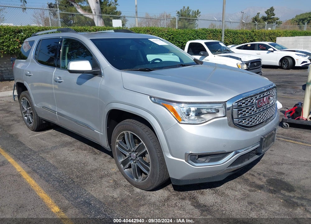 2018 GMC ACADIA DENALI VIN: 1GKKNXLS9JZ228399