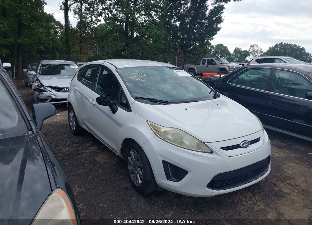 2013 FORD FIESTA SE VIN: 3FADP4EJ5DM114073