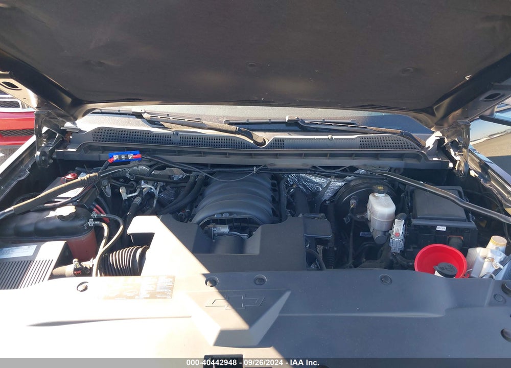 2018 CHEVROLET SILVERADO 1500 1LT VIN: 3GCUKREC8JG144279