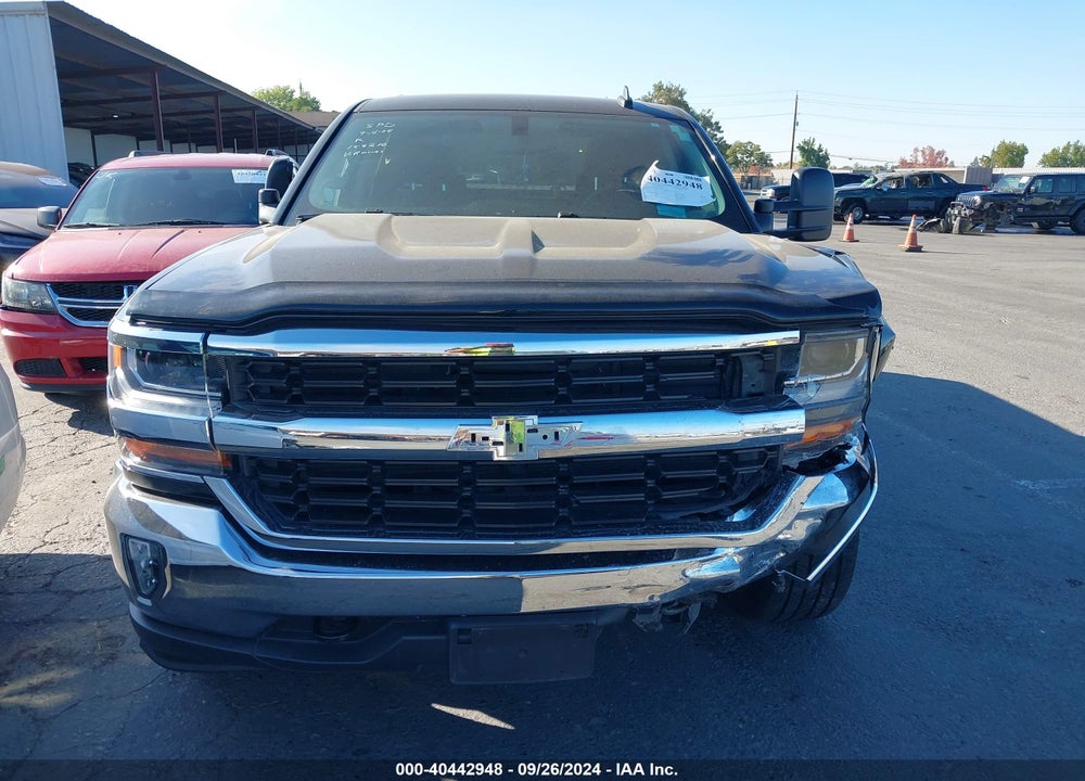2018 CHEVROLET SILVERADO 1500 1LT VIN: 3GCUKREC8JG144279