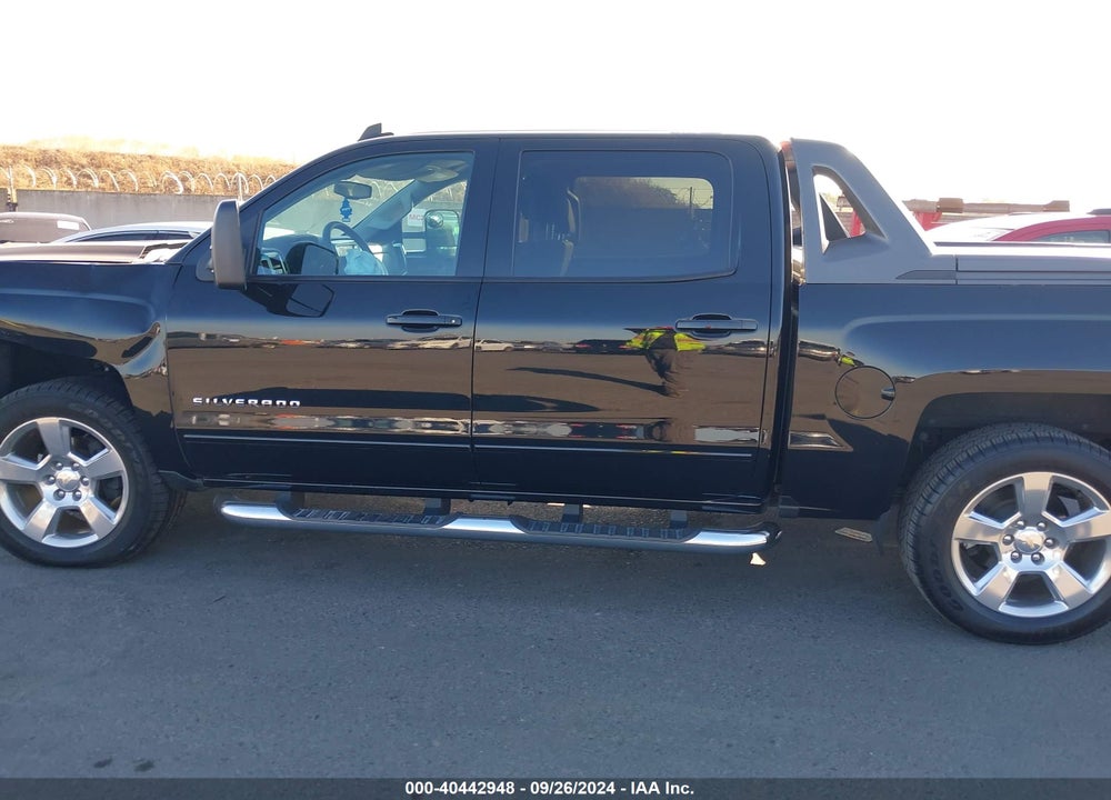 2018 CHEVROLET SILVERADO 1500 1LT VIN: 3GCUKREC8JG144279