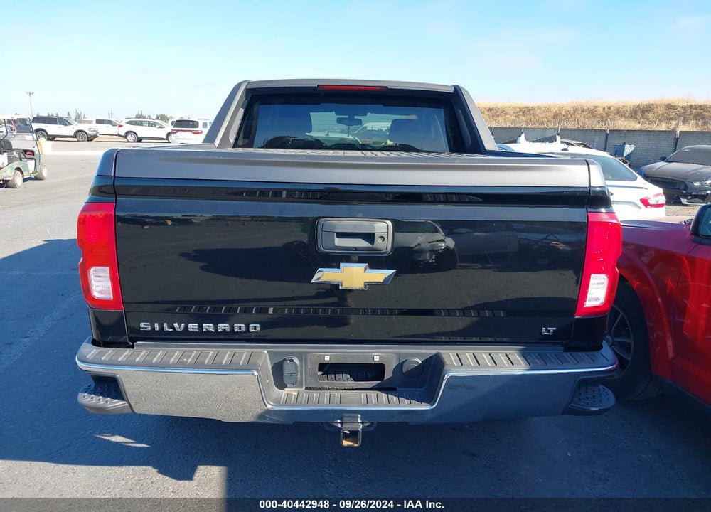 2018 CHEVROLET SILVERADO 1500 1LT VIN: 3GCUKREC8JG144279