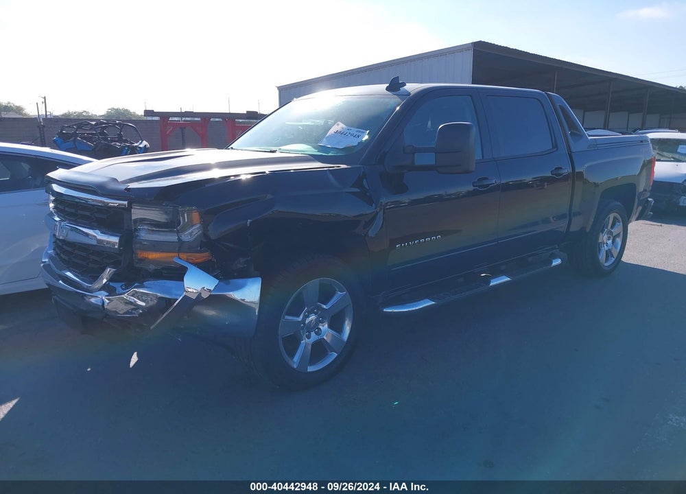 2018 CHEVROLET SILVERADO 1500 1LT VIN: 3GCUKREC8JG144279