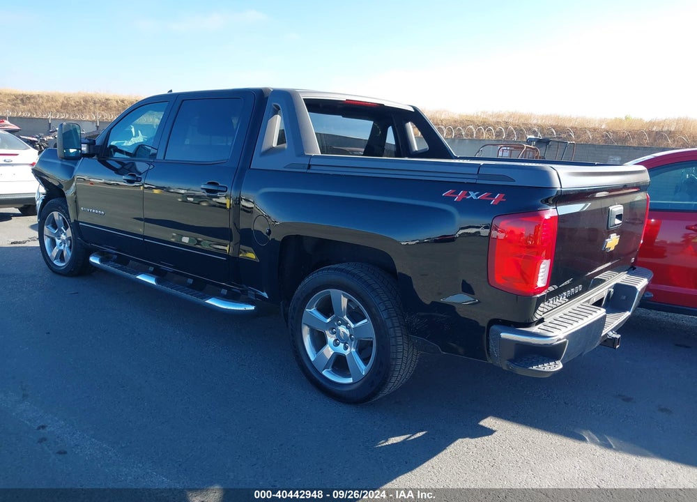 2018 CHEVROLET SILVERADO 1500 1LT VIN: 3GCUKREC8JG144279