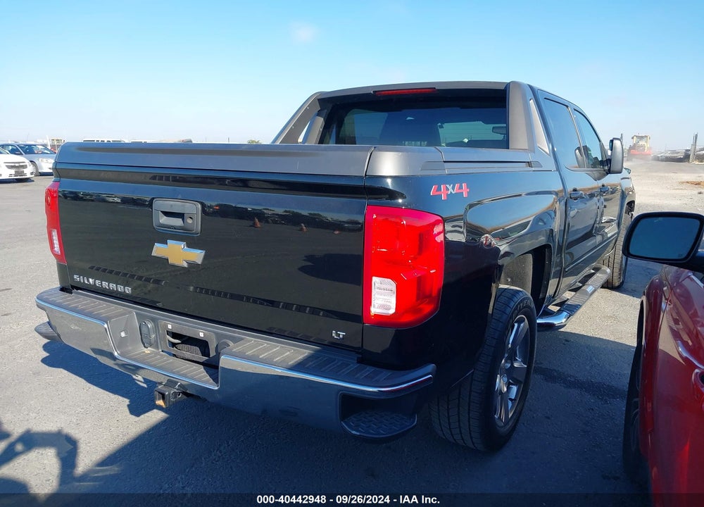 2018 CHEVROLET SILVERADO 1500 1LT VIN: 3GCUKREC8JG144279