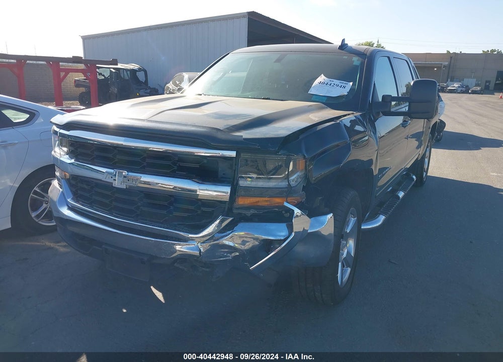 2018 CHEVROLET SILVERADO 1500 1LT VIN: 3GCUKREC8JG144279