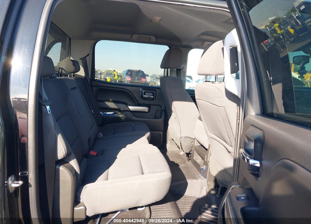 2018 CHEVROLET SILVERADO 1500 1LT VIN: 3GCUKREC8JG144279