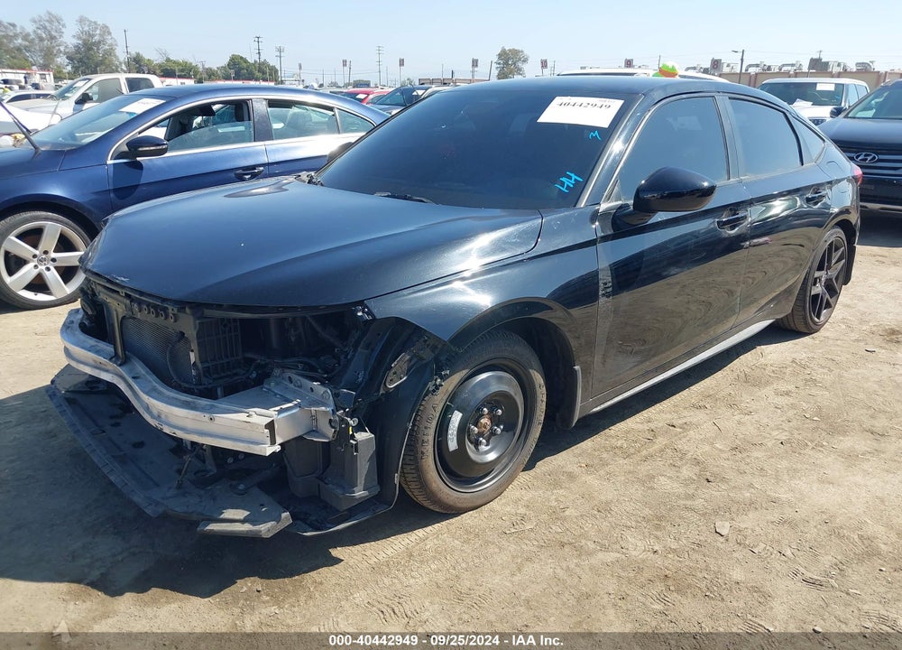 2022 HONDA CIVIC SPORT VIN: 19XFL2H89NE011648