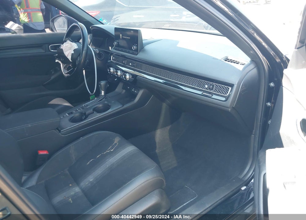 2022 HONDA CIVIC SPORT VIN: 19XFL2H89NE011648