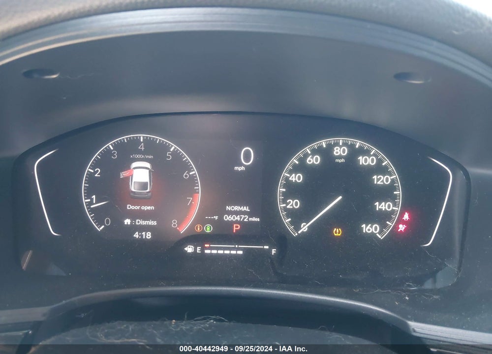 2022 HONDA CIVIC SPORT VIN: 19XFL2H89NE011648