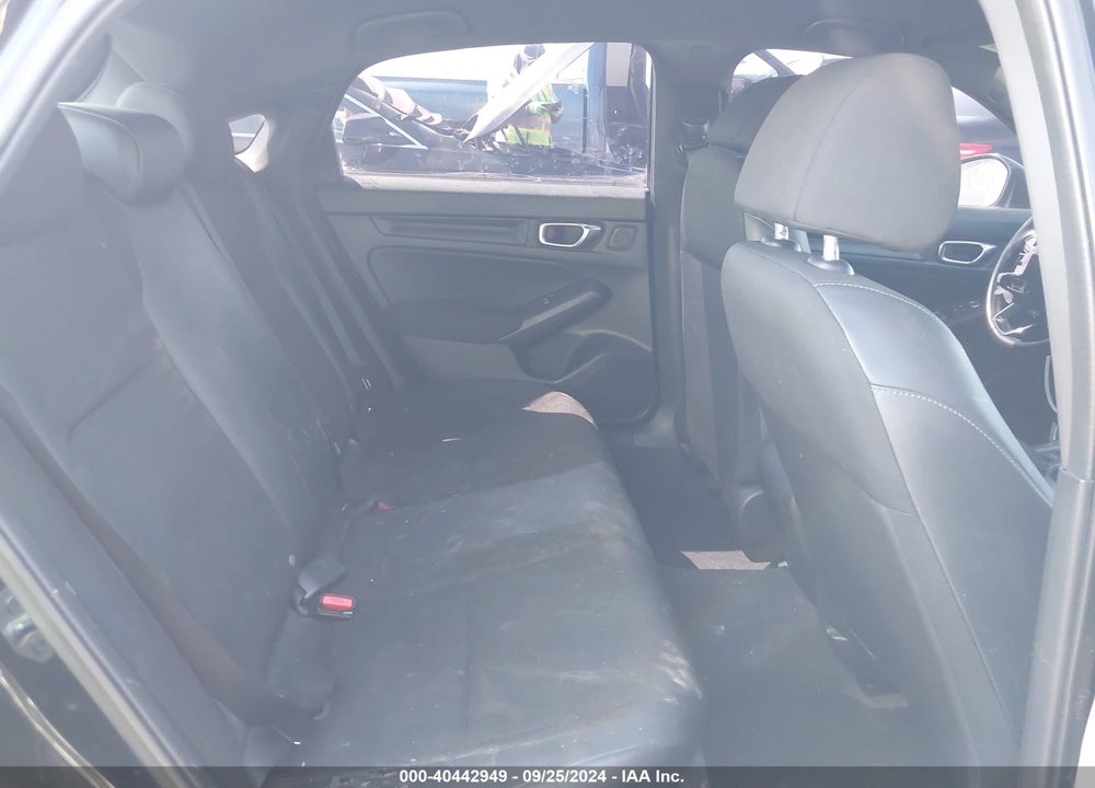 2022 HONDA CIVIC SPORT VIN: 19XFL2H89NE011648