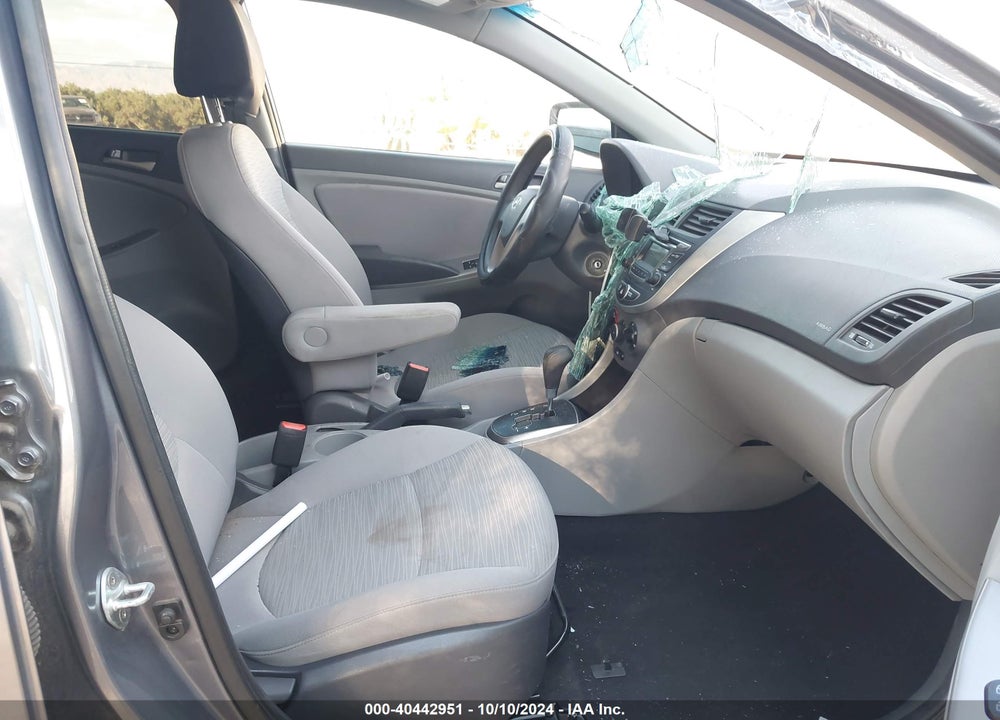 2017 HYUNDAI ACCENT SE VIN: KMHCT4AE0HU313975