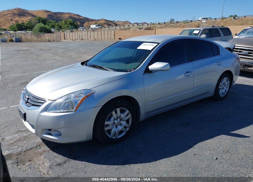 2012 NISSAN ALTIMA 2.5 S VIN: 1N4AL2AP7CN524830