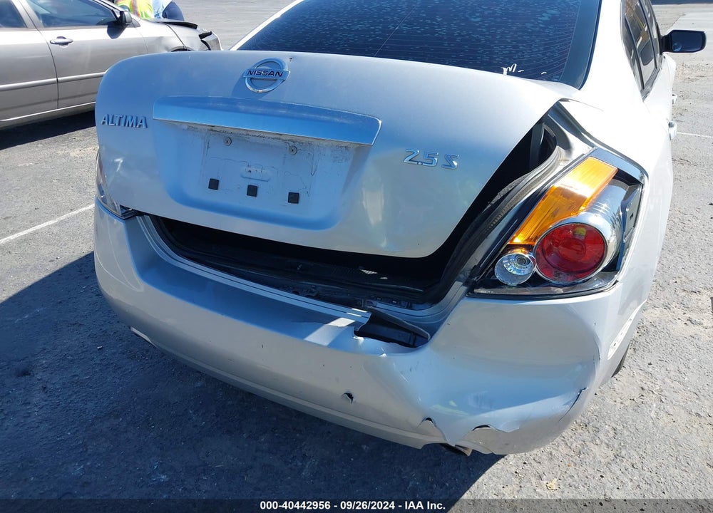 2012 NISSAN ALTIMA 2.5 S VIN: 1N4AL2AP7CN524830
