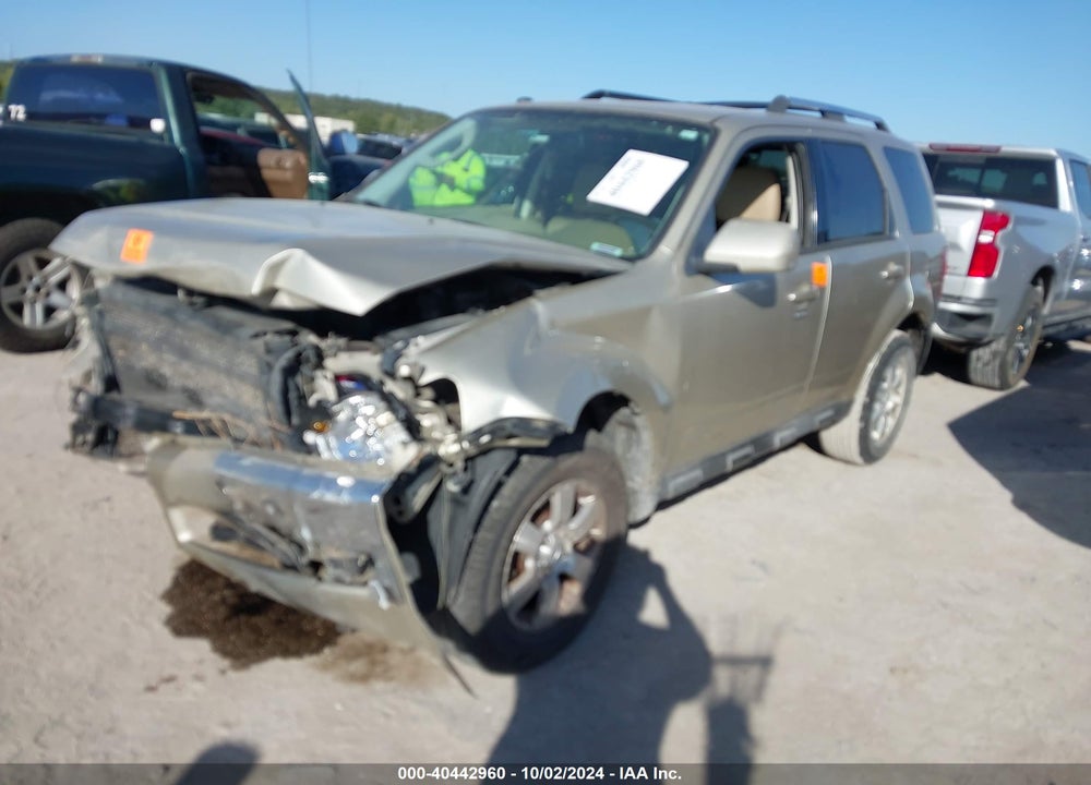 2010 FORD ESCAPE LIMITED VIN: 1FMCU9EG2AKA68572